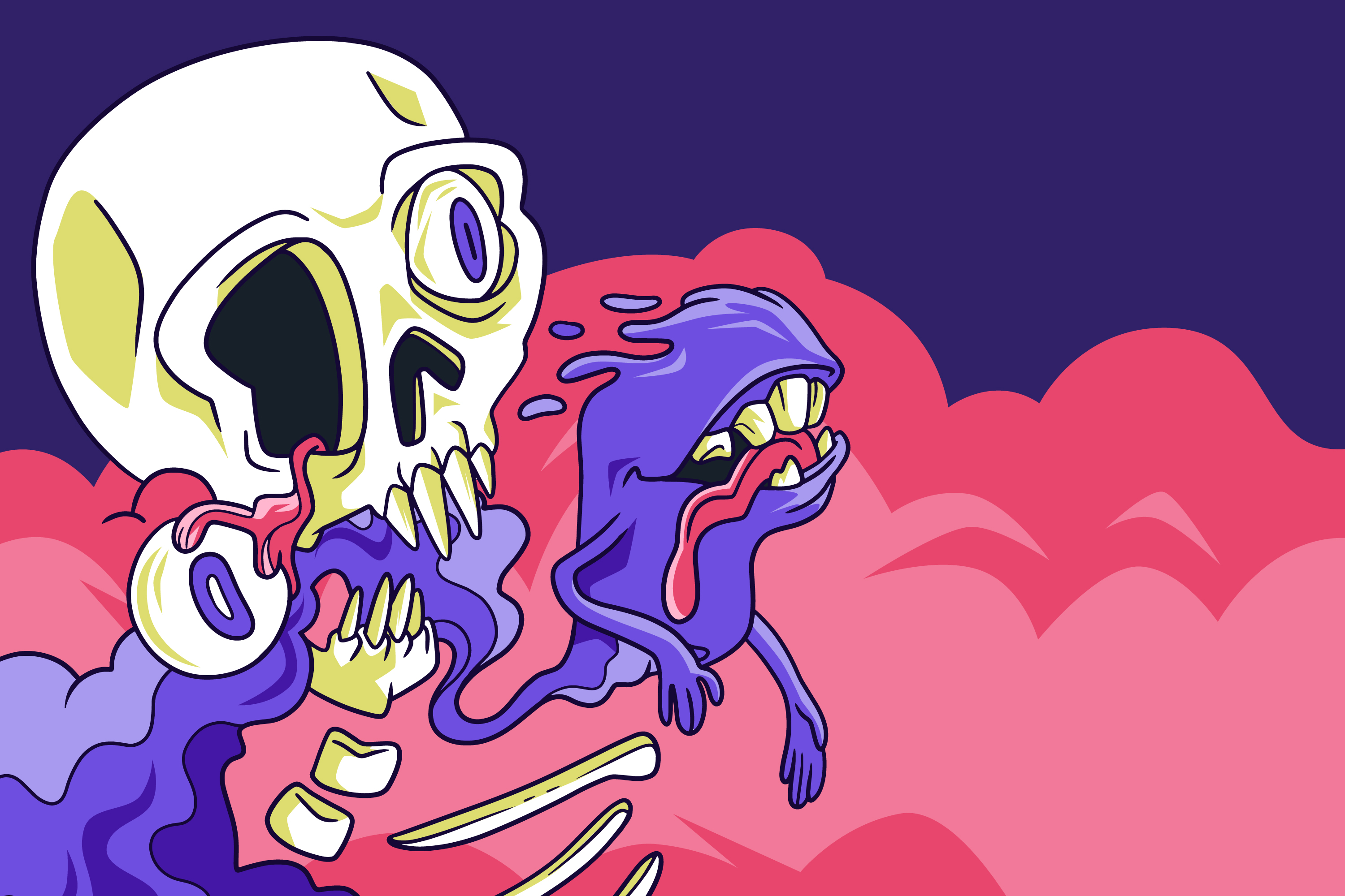 AGENT READY — Editorial Illustration