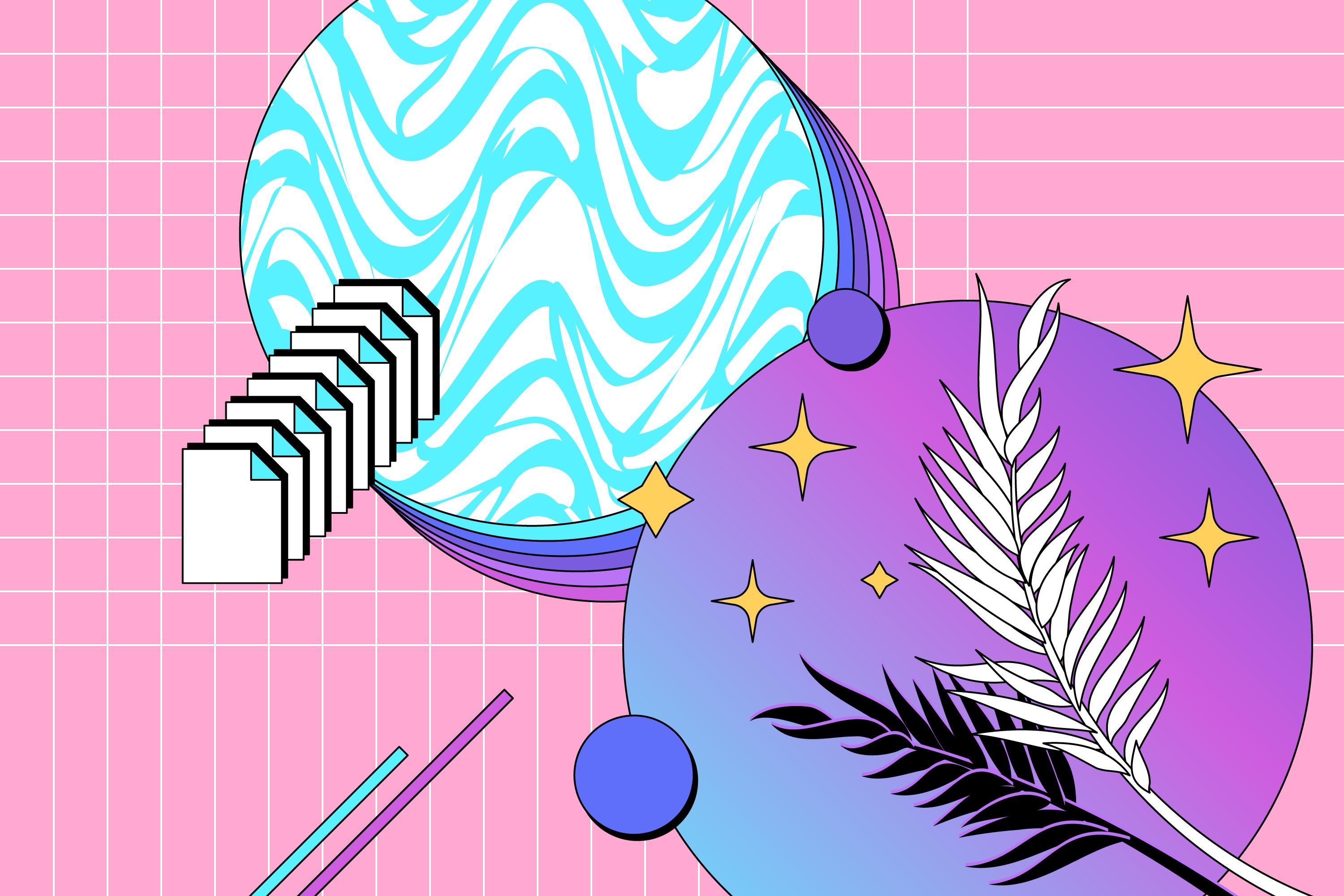 Soft Noise — Typography Play